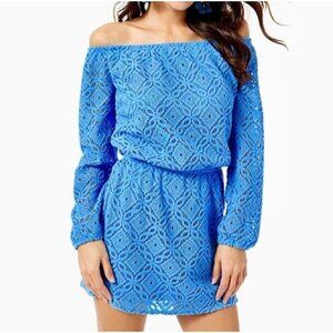 Lilly Pulitzer lace Lana skort romper